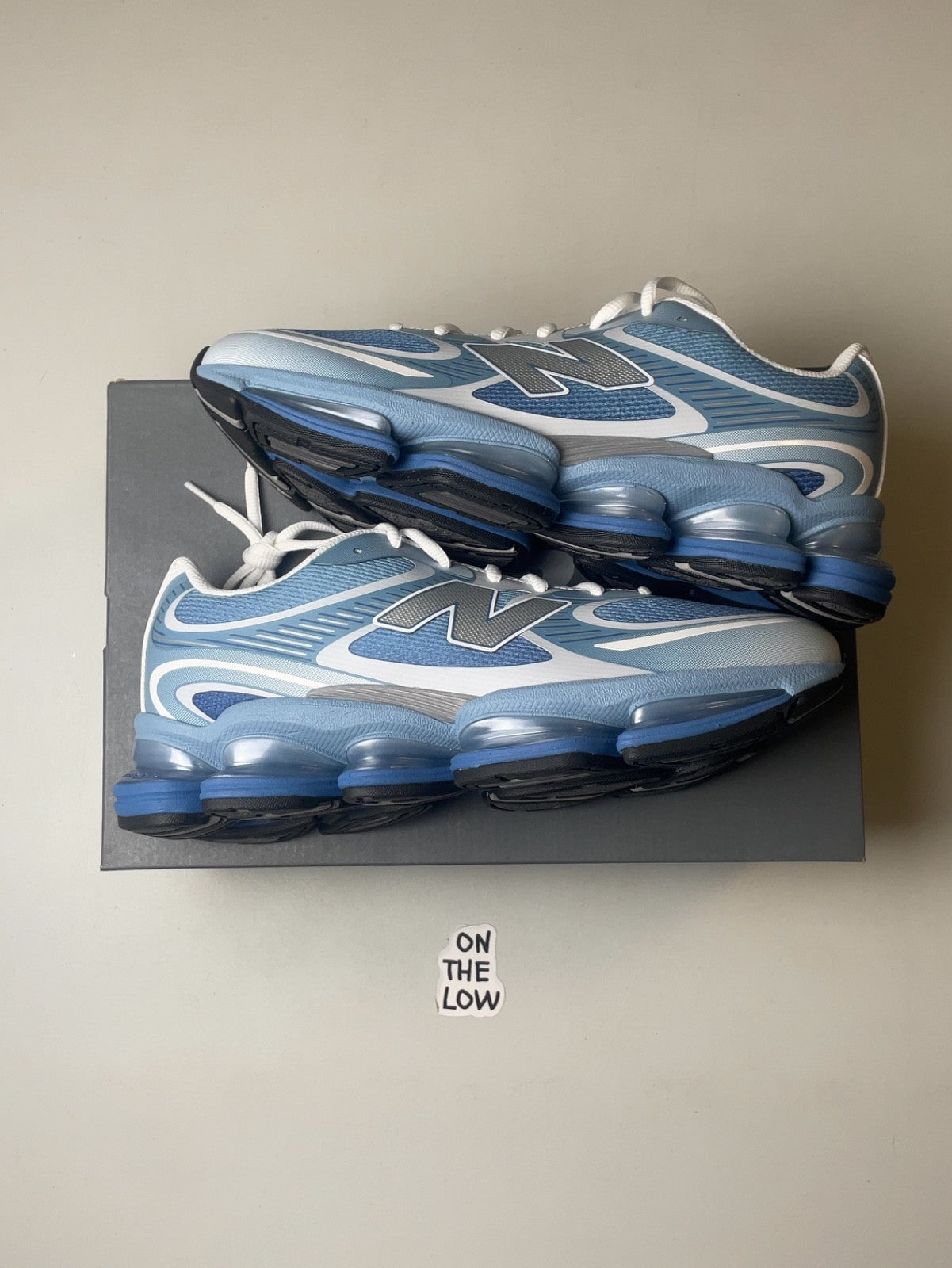 New Balance Abzorb 2000 Baby Blue | U2000PB | Size 10.5 Men's US