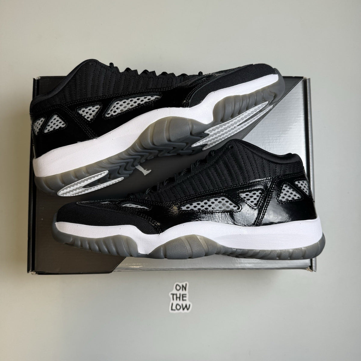 Jordan 11 Retro Low IE Craft Black White | 919712-001 | NEW | Size 10.5 Mens