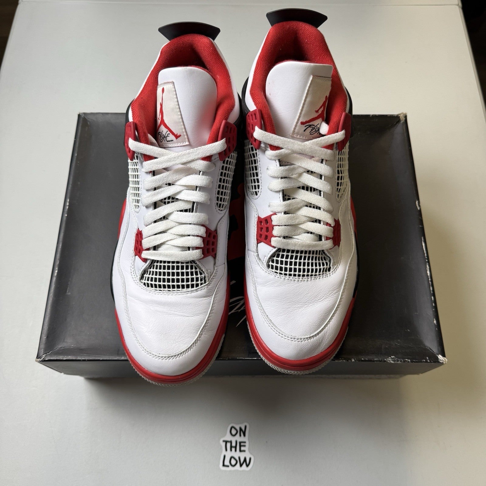 Nike Air Jordan 4 Retro Fire Red 2020 | DC7770-160 | Size 12 mens US