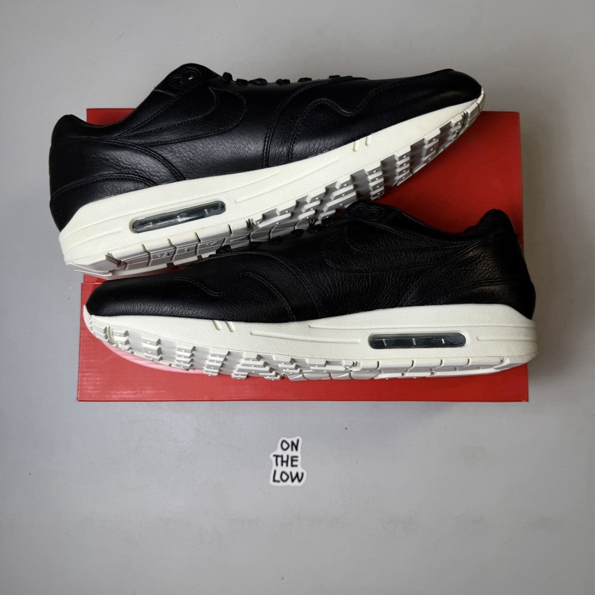 Nike Air Max 1 Pinnacle Black Sail | 859554-003 | NEW | Size 13 mens