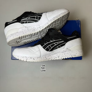Asics Gel Lyte III Oreo Pack Black  | H6T1L | Size 13 mens