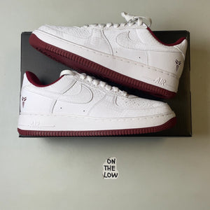 Nike Air Force 1 Low Kobe Bryant Forever Lower Merion Home | IB0018-101 | 7.5 M