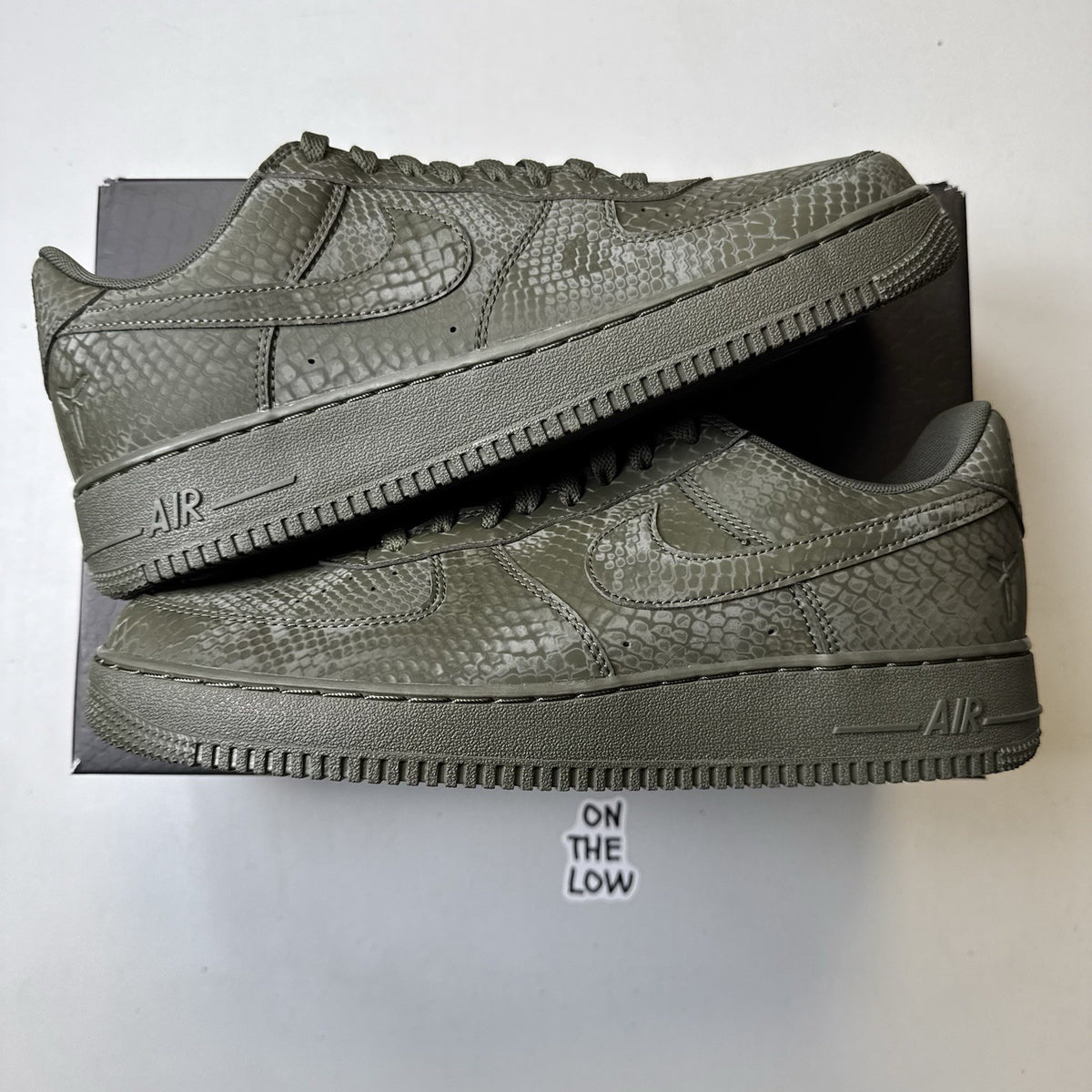 Nike Air Force 1 Low Kobe Bryant Forever Cargo Khaki IB0018-301 | 11.5 Mens