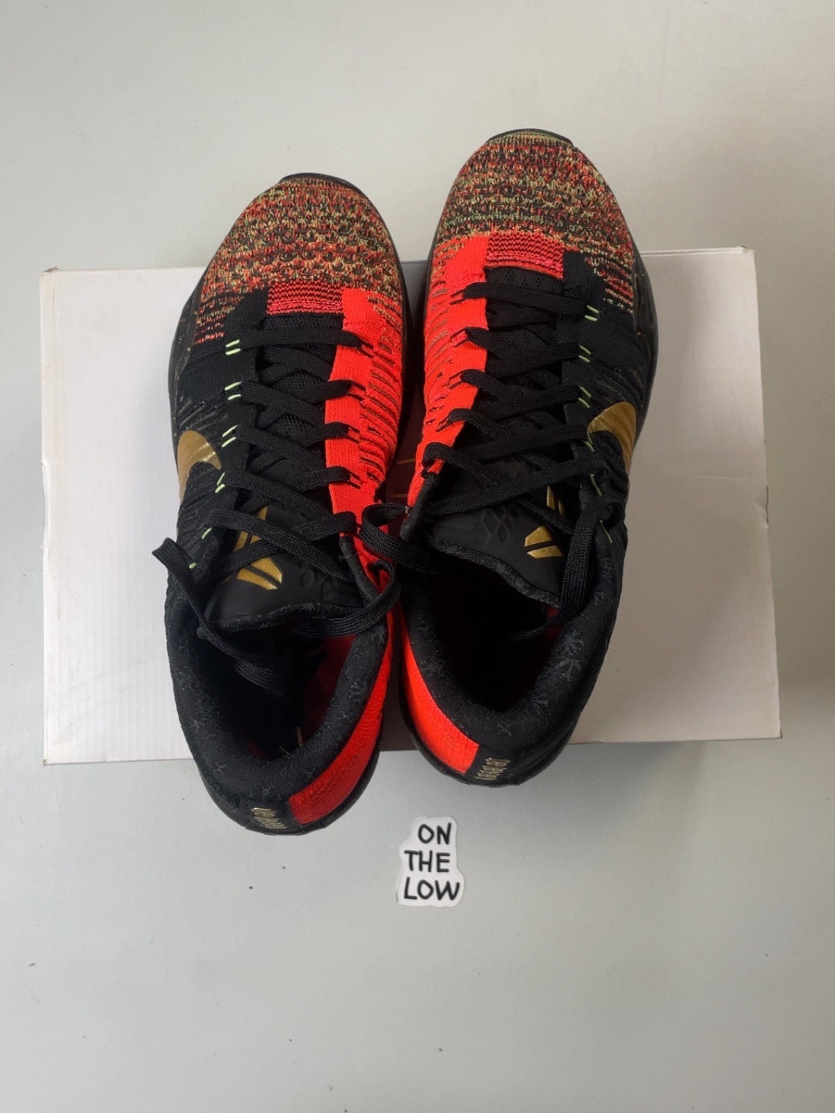 Nike Kobe 10 Elite Christmas | 802560-076 | Size 9 Men's US