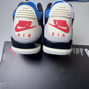 Air Jordan 3 Retro OG Rare Air Black Blue | IB8967-004 | NEW |  8/9/9.5 mens