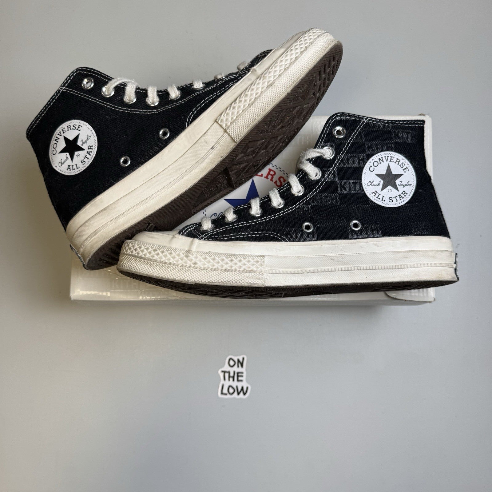 Converse Chuck Taylor All Star 70 Hi Kith Classics Black | 171864C | Size 6.5M