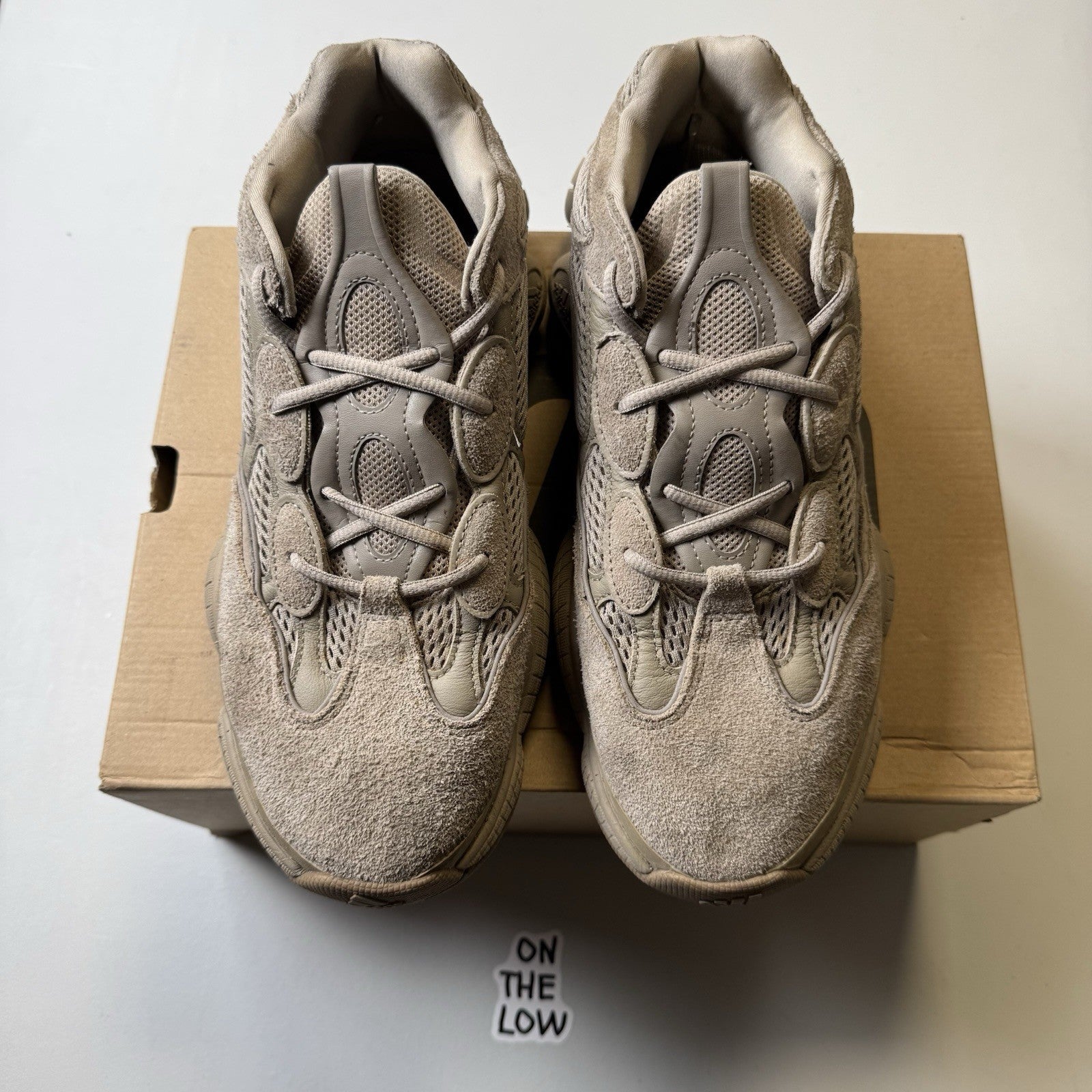 Adidas Yeezy 500 Taupe Light | GX3605 | Size 11