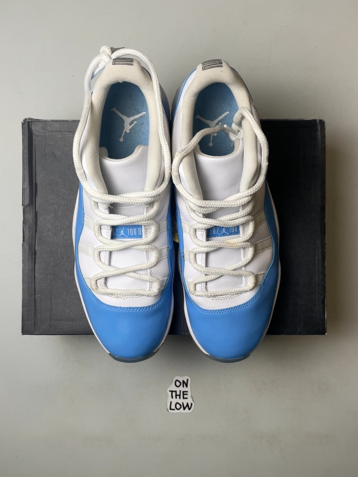 Air Jordan 11 Retro Low University Blue (2017) | 528895-106 | Size 11 Men's US