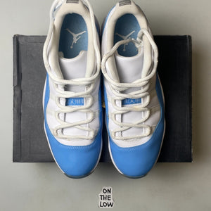 Air Jordan 11 Retro Low University Blue (2017) | 528895-106 | Size 11 Men's US