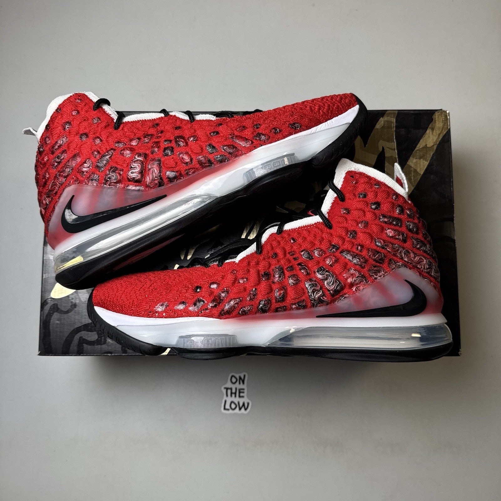 Nike LeBron 17 Uptempo | BQ3177-601 | NEW |  Size 10.5 mens