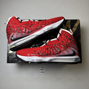 Nike LeBron 17 Uptempo | BQ3177-601 | NEW |  Size 10.5 mens