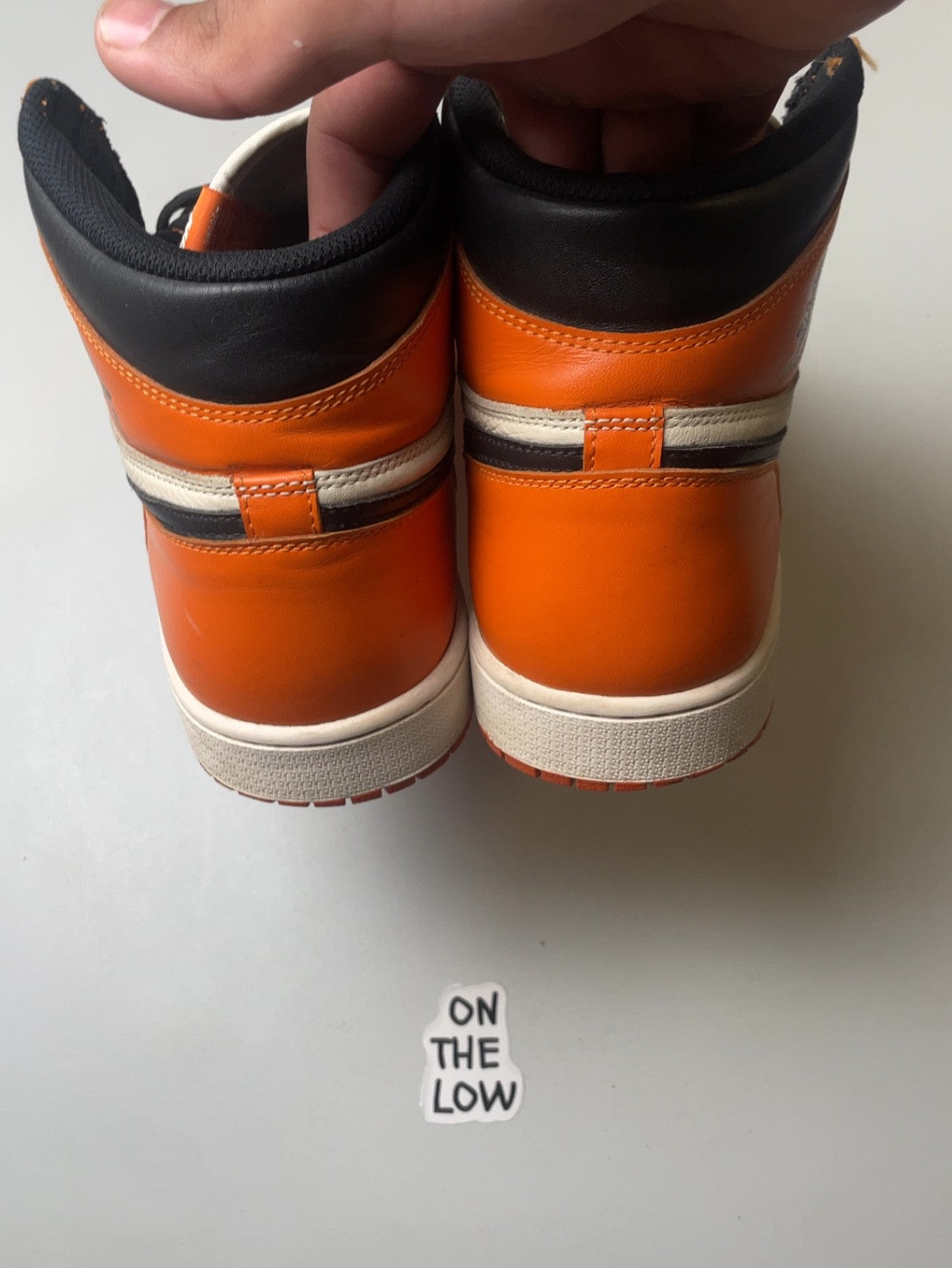 Air Jordan 1 Retro Reverse Shattered Backboard | 555088-113 | Size 12 Men's US