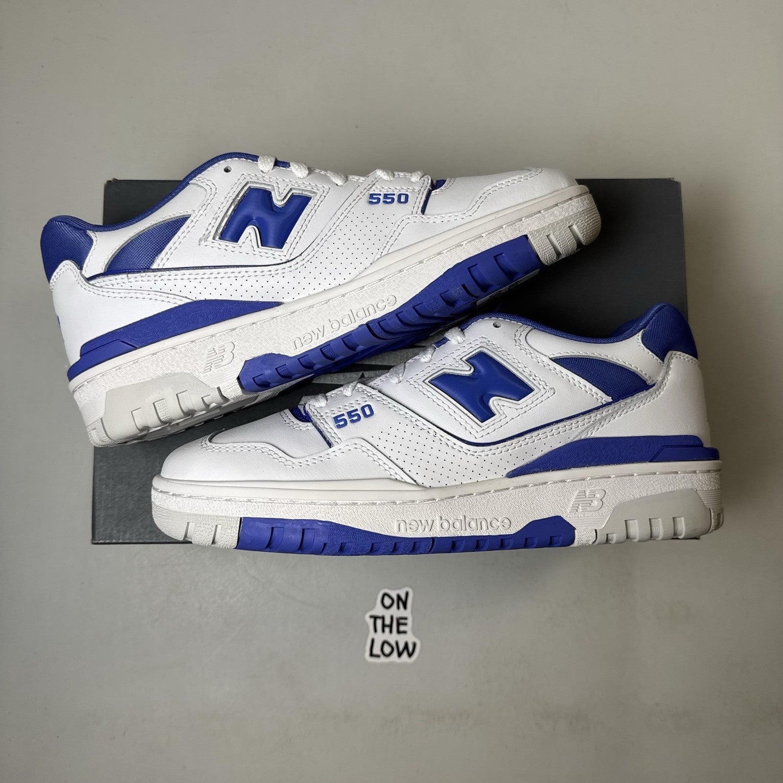 New Balance 550 Aura Purple | BBW550WB | NEW | Size 8W / 6.5M