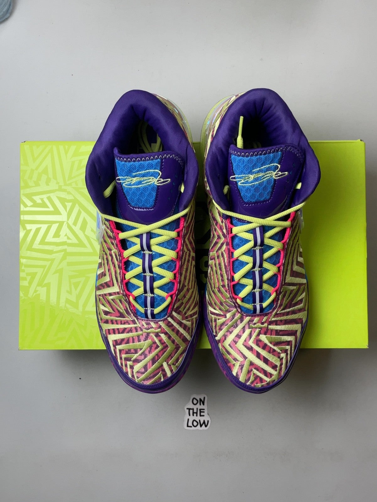 Nike Zoom LeBron NXXT Genisus Viotech | IB1272-500 | Size 12.5 Men's US