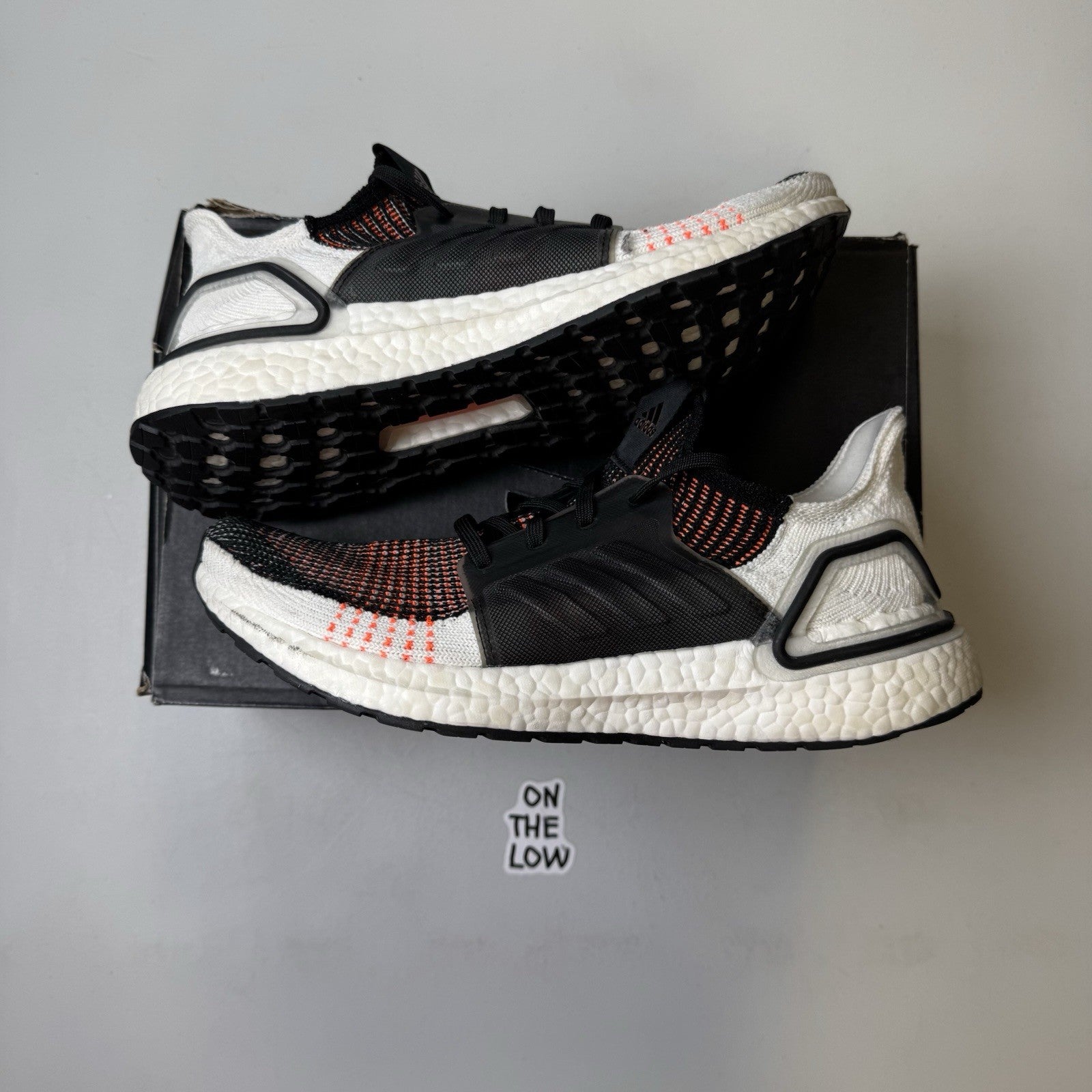 Adidas Ultra Boost 2019 Solar Orange | G27519 | Size 8 Mens