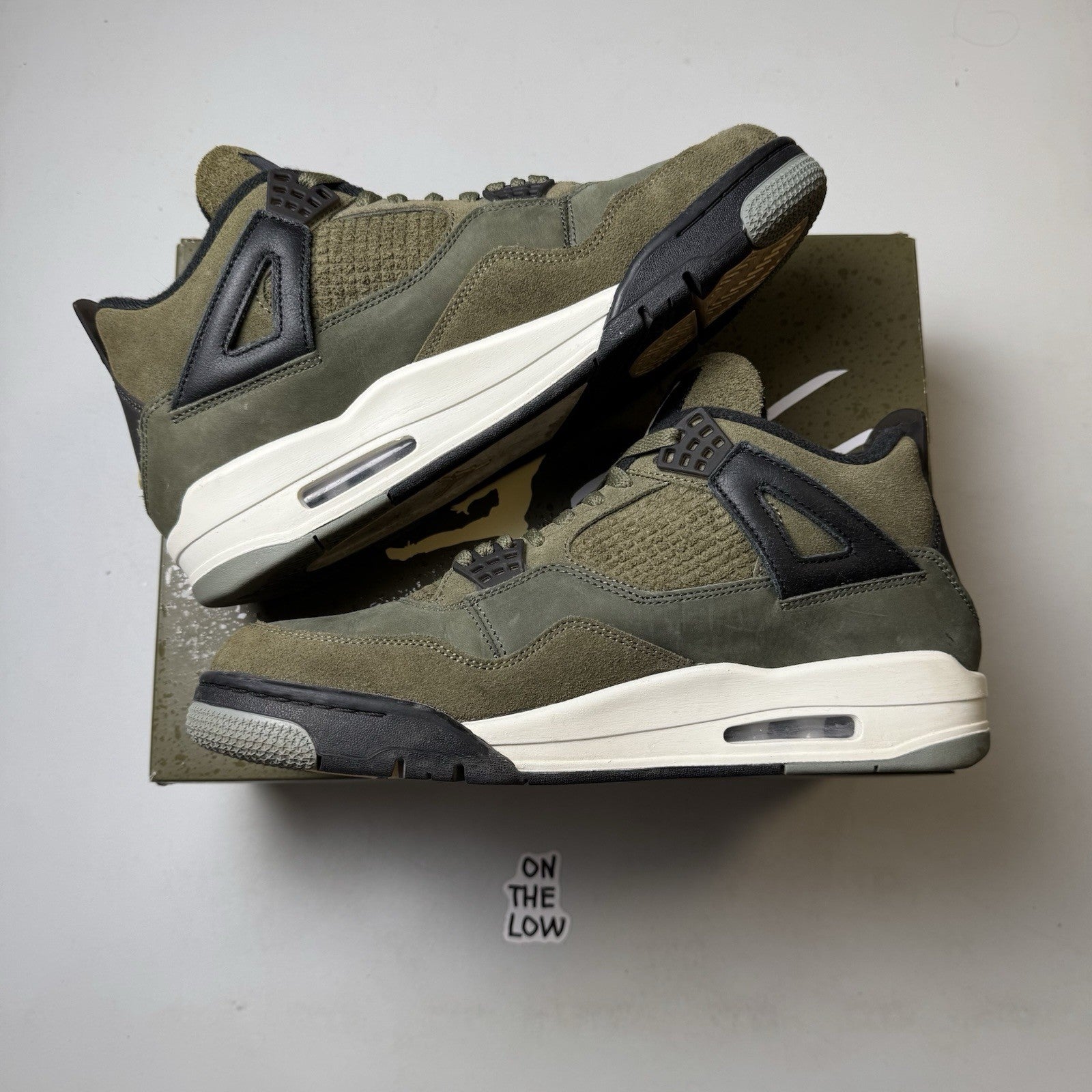 Jordan 4 Retro SE Craft Medium Olive | FB9927-200 | Size 11