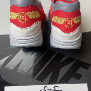 Nike Air Max 1 CLOT Kiss of Death Solar Red | DD1870-600 | Size 10.5 M US *MINT*