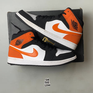 Jordan 1 Mid Shattered Backboard | 554724-058 | Size 9.5 Men's US