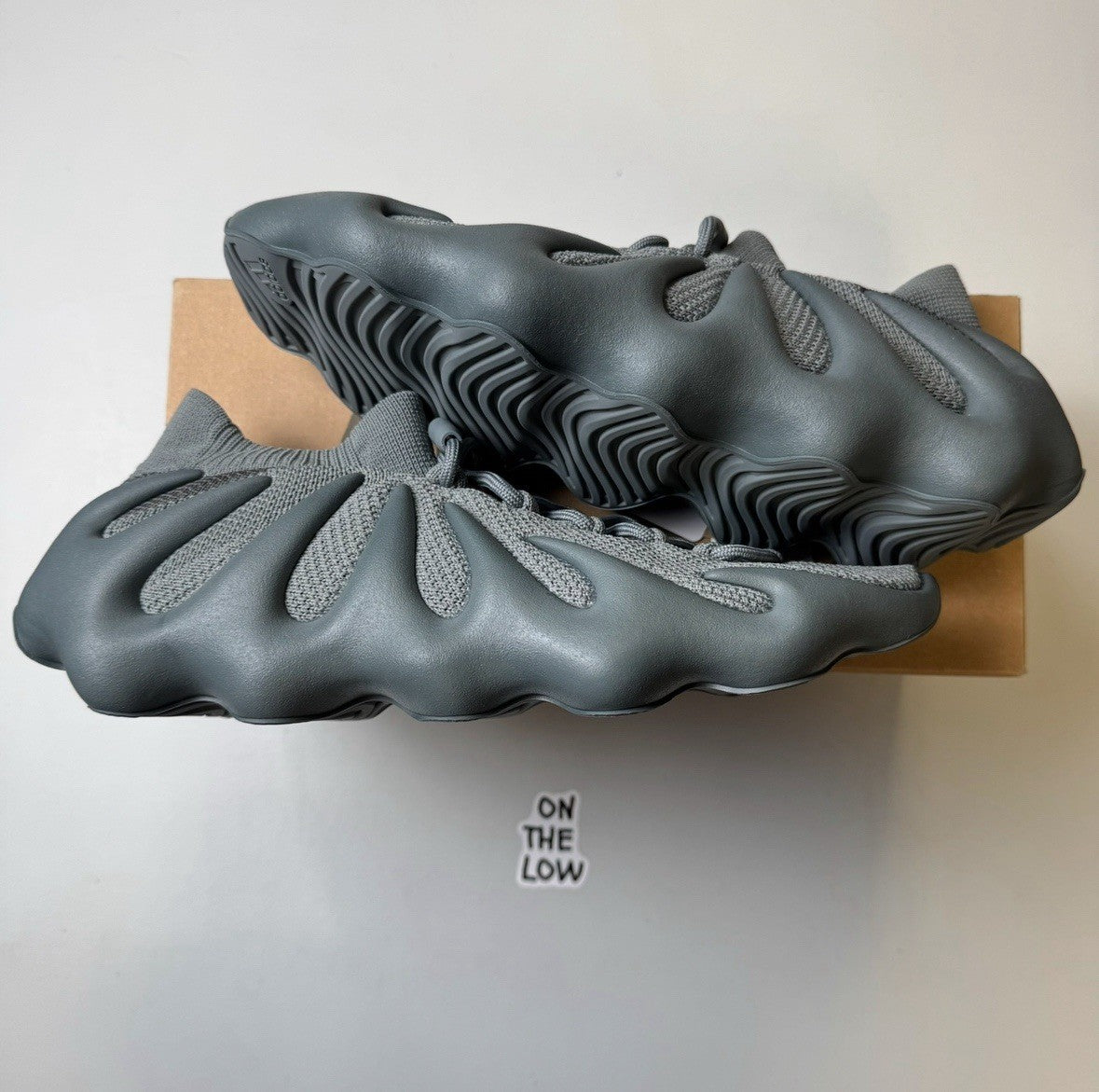 Adidas Yeezy 450 Stone Marine Blue Grey | IG5530 | NEW | size 10/10.5 mens