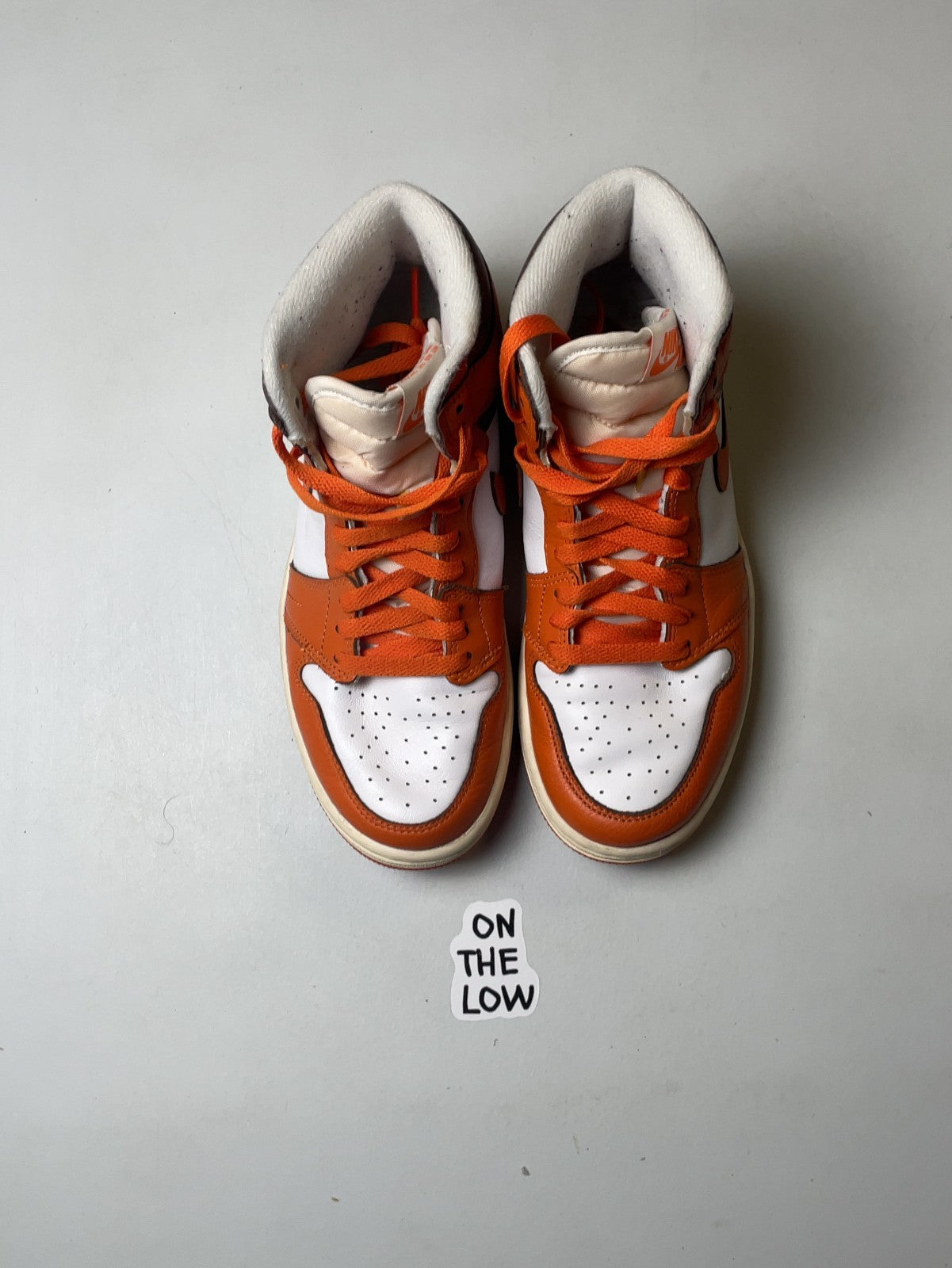 Nike Air Jordan 1 Retro High OG Starfish Wmns | DO9369-101 | Size 8W