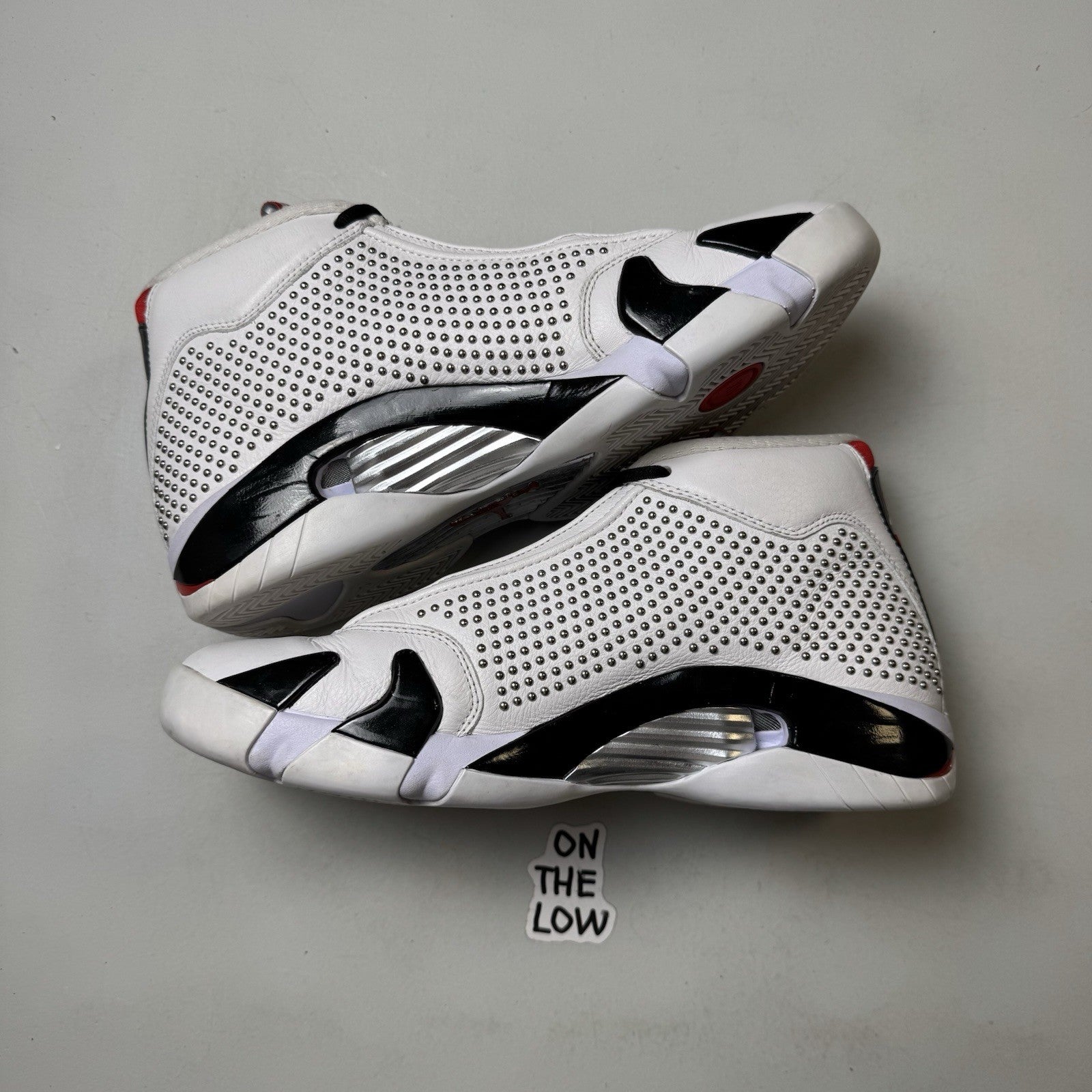 Supreme x Air Jordan 14 Retro White BV7630-106 Size 8.5