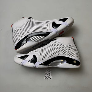 Supreme x Air Jordan 14 Retro White BV7630-106 Size 8.5
