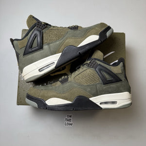 Jordan 4 Retro SE Craft Medium Olive | FB9927-200 | Size 11