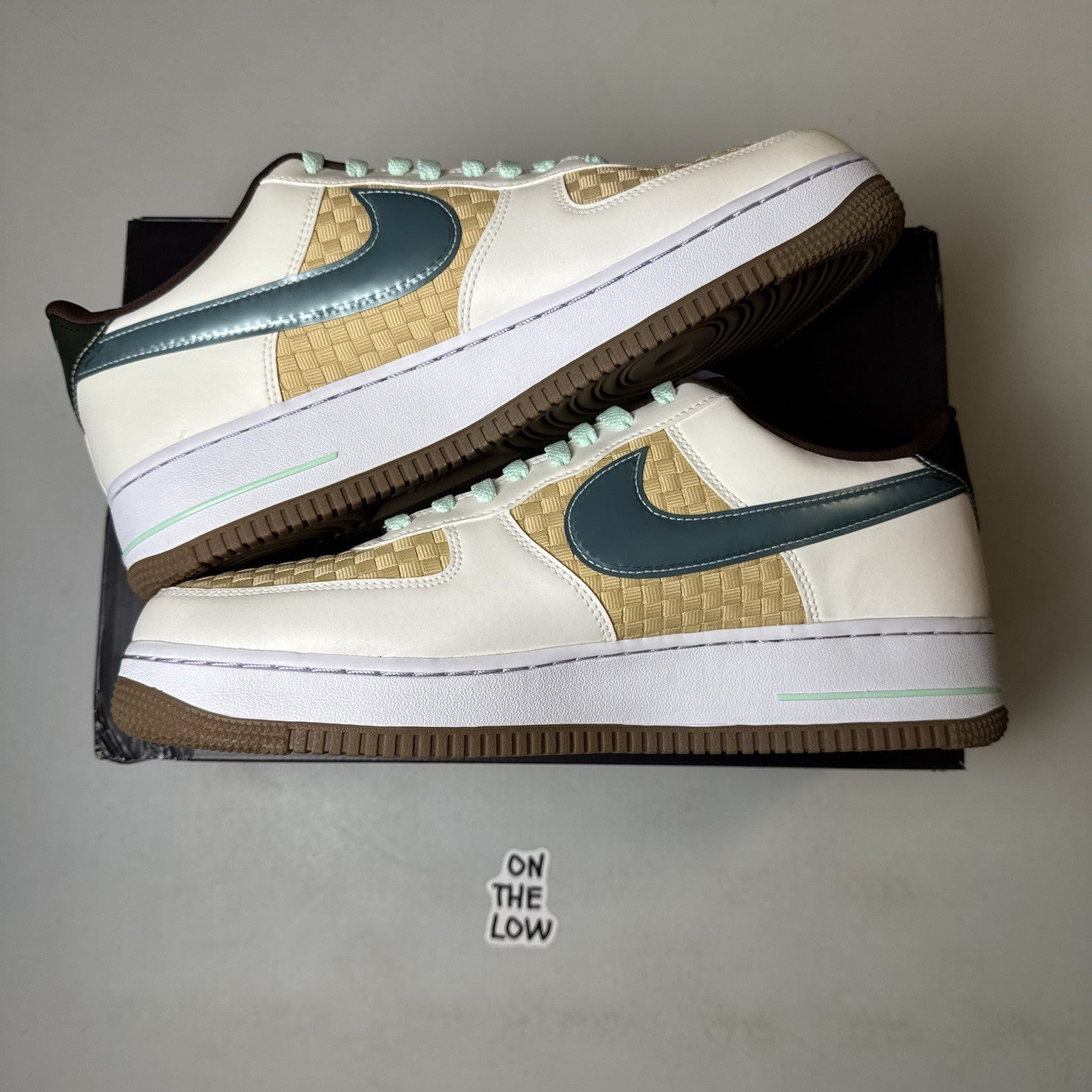 Nike Air Force 1 Low Retro Easter Basket | IB5722-100 | NEW | Size 12 mens
