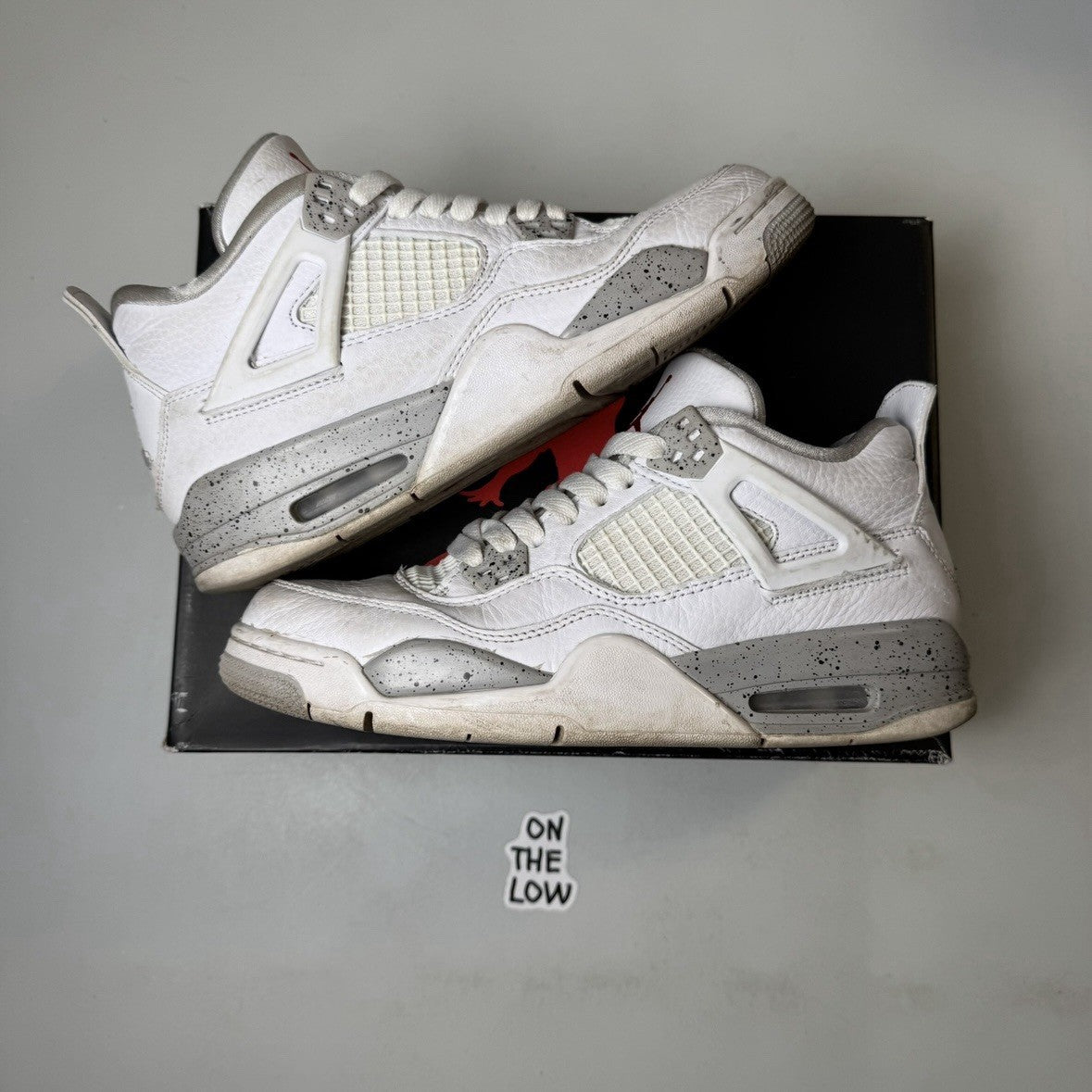 Jordan 4 Retro Mid White Oreo 2021 | DJ4699-100 | Size 7Y/8.5W 