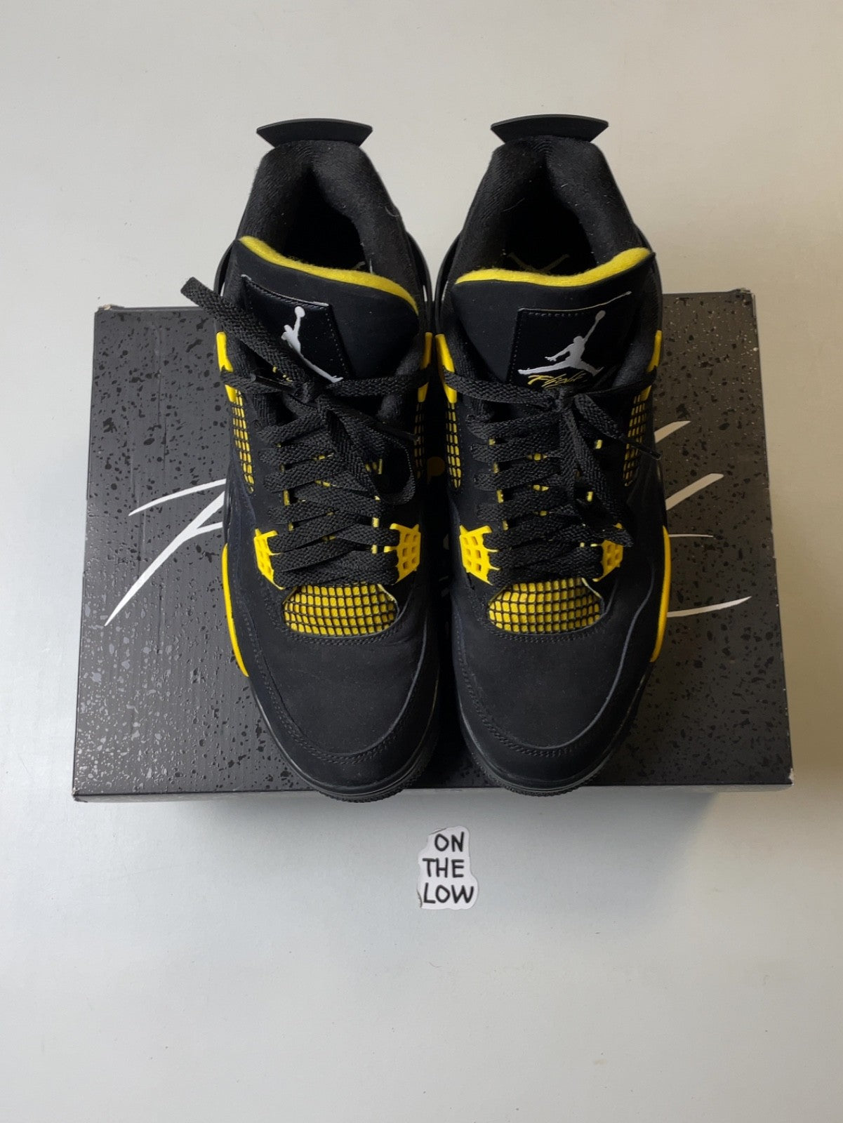 Air Jordan 4 Retro Thunder (2023) | DH6927-017 | Size 12 Men's US