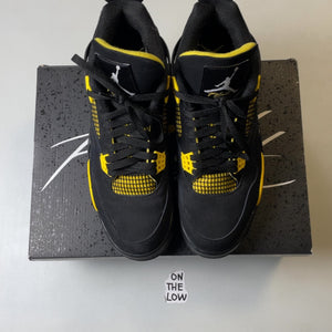 Air Jordan 4 Retro Thunder (2023) | DH6927-017 | Size 12 Men's US