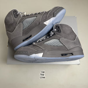 Air Jordan 5 Retro Wolf Grey 2026 | DD0587-002 | NEW DMG BOX | Size 8.5 Mens