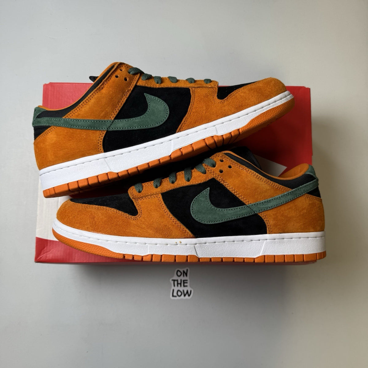 Nike Dunk Low Ceramic Orange | DA1469-001 | BRAND NEW  | Size 12 Mens US