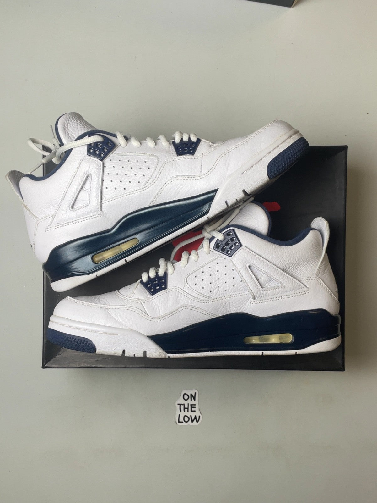 Air Jordan 4 Retro Columbia (2015) | 314254-107 | Size 11 Men's US