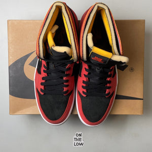 Jordan 1 High Zoom Air CMFT Black Chile Red | CT0978-006 | Size 10 Men's US