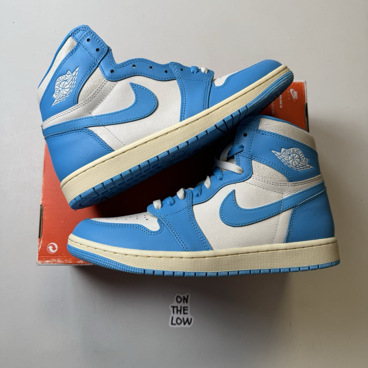 Nike Air Jordan 1 Retro High OG UNC Reimagined |DZ5485-402 |NEW NO LID | Sz 9/9.