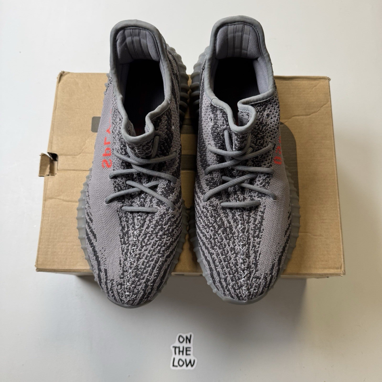 Adidas Yeezy Boost 350 V2 Beluga 2.0 AH2203 US Men Size 9.5 