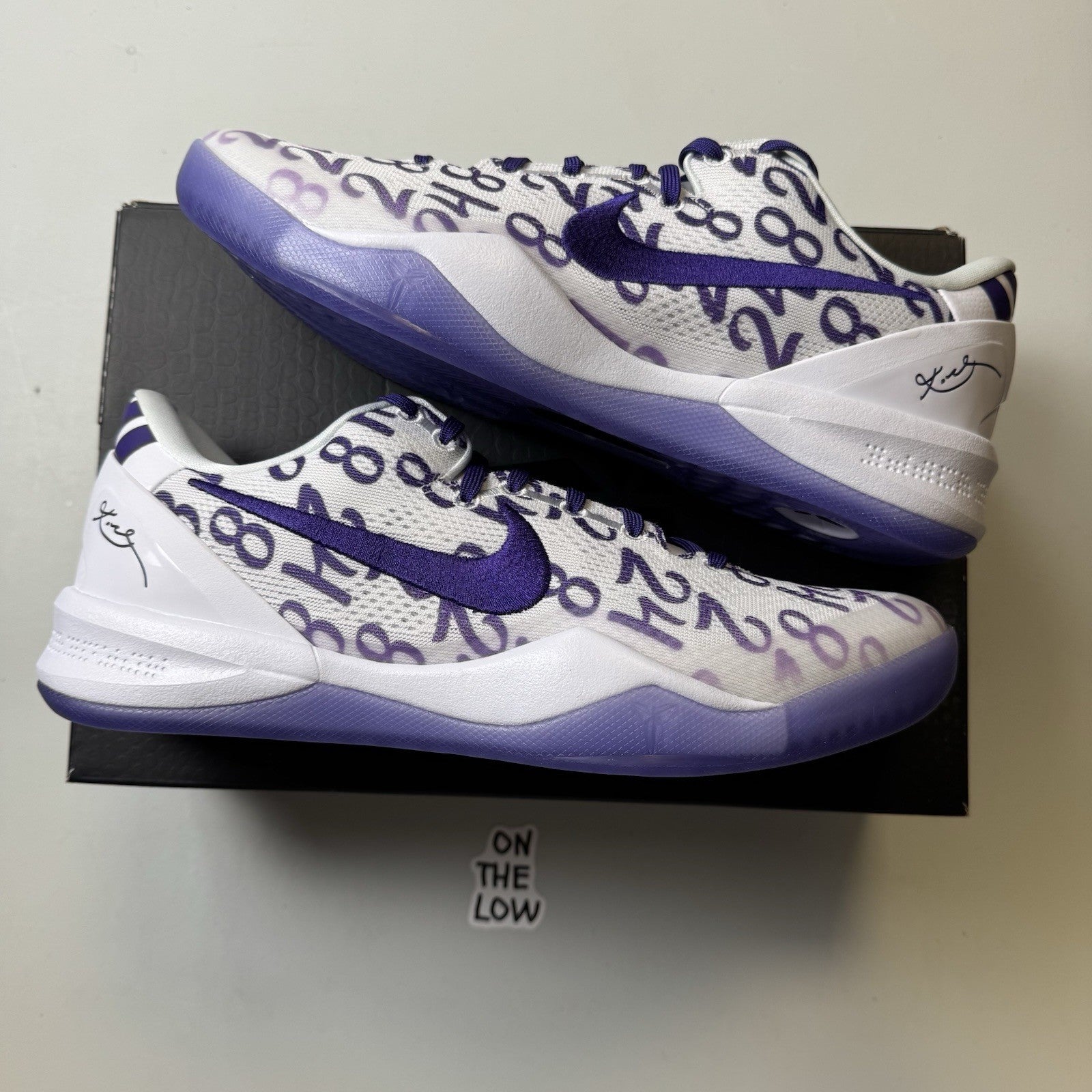 Nike Kobe 8 Protro Court Purple | FQ3549-100 | Size 10.5 Mens US | BRAND NEW