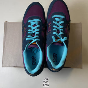 ASICS Gel GT-II Navy/ Purple | H408N3350 | Size 13 Men's US
