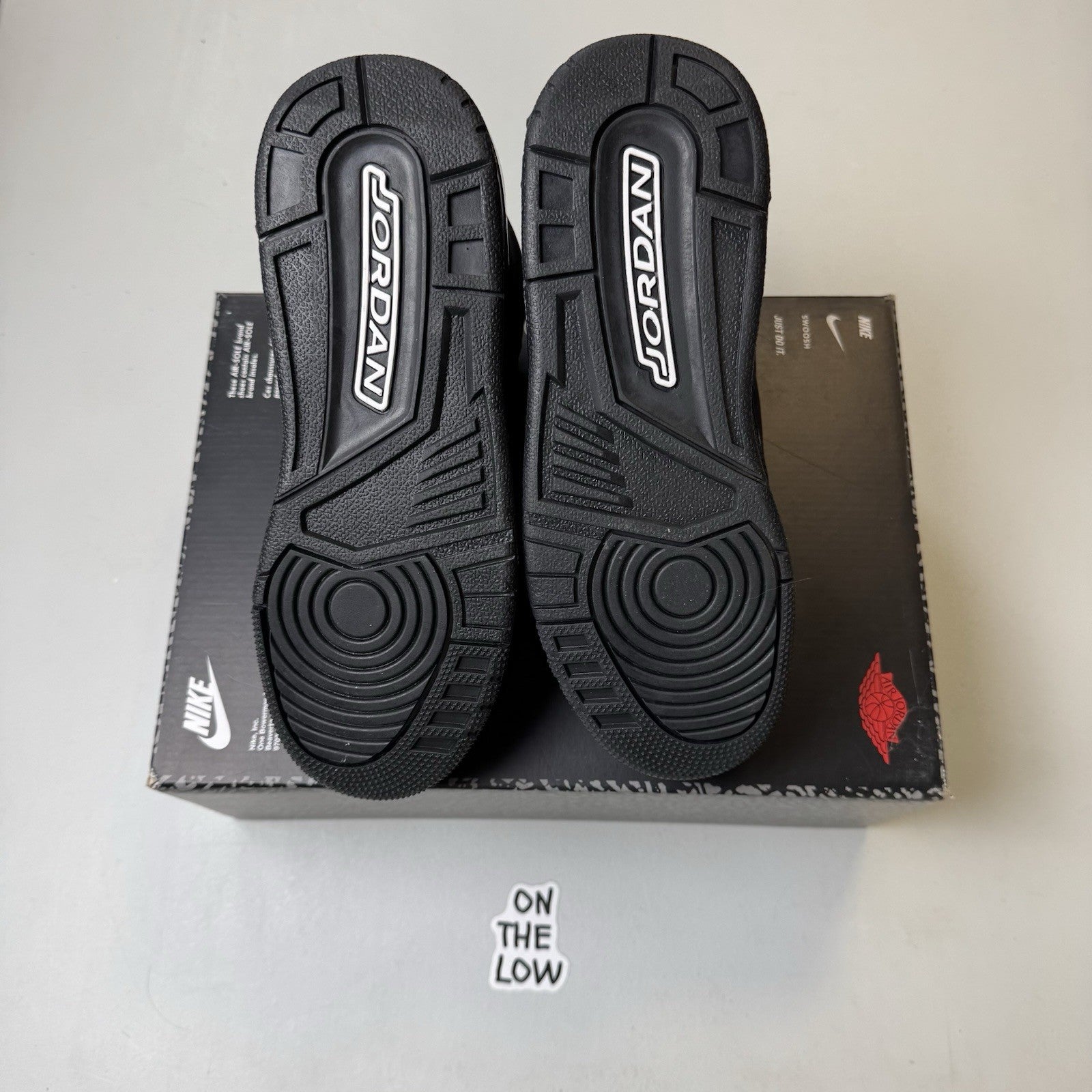 Air Jordan 3 Retro GS Black Cat 2025 | DM0967-001 | NEW NO LID | Size 5Y / 6.5W