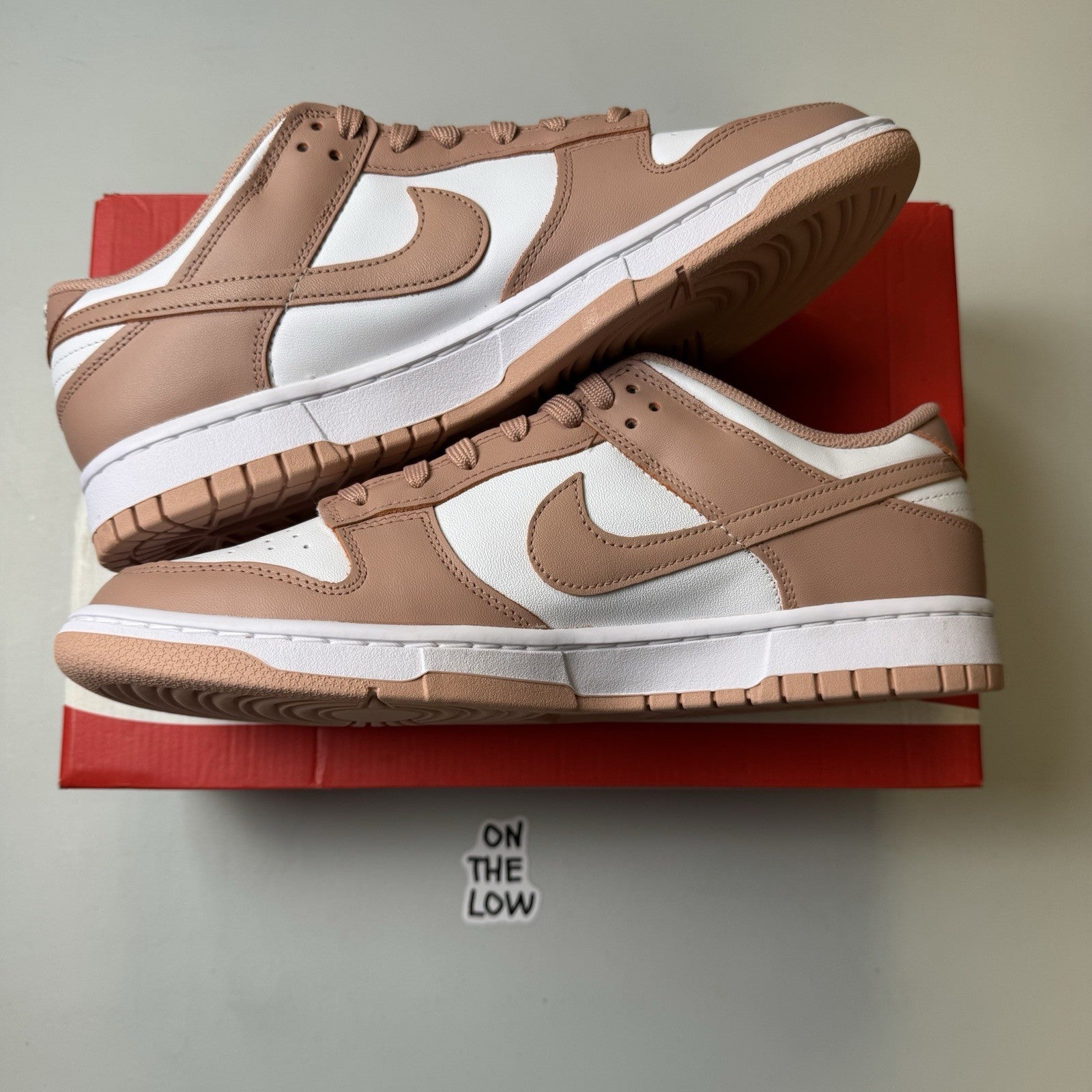 Nike Dunk Low Women's Rose Whisper Size 12 W / 10.5 M DD1503-118