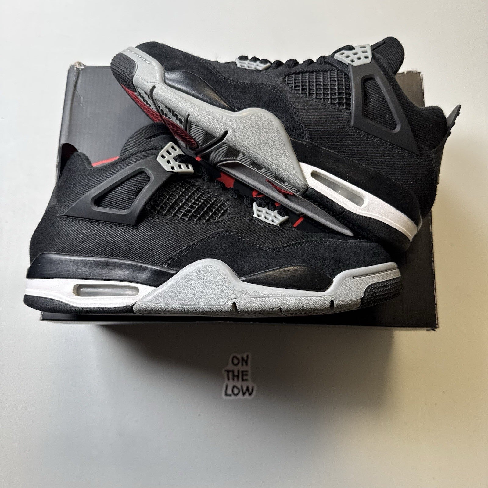 Jordan 4 Retro SE Black Canvas | DH7138-006 | Size 8.5 Mens US