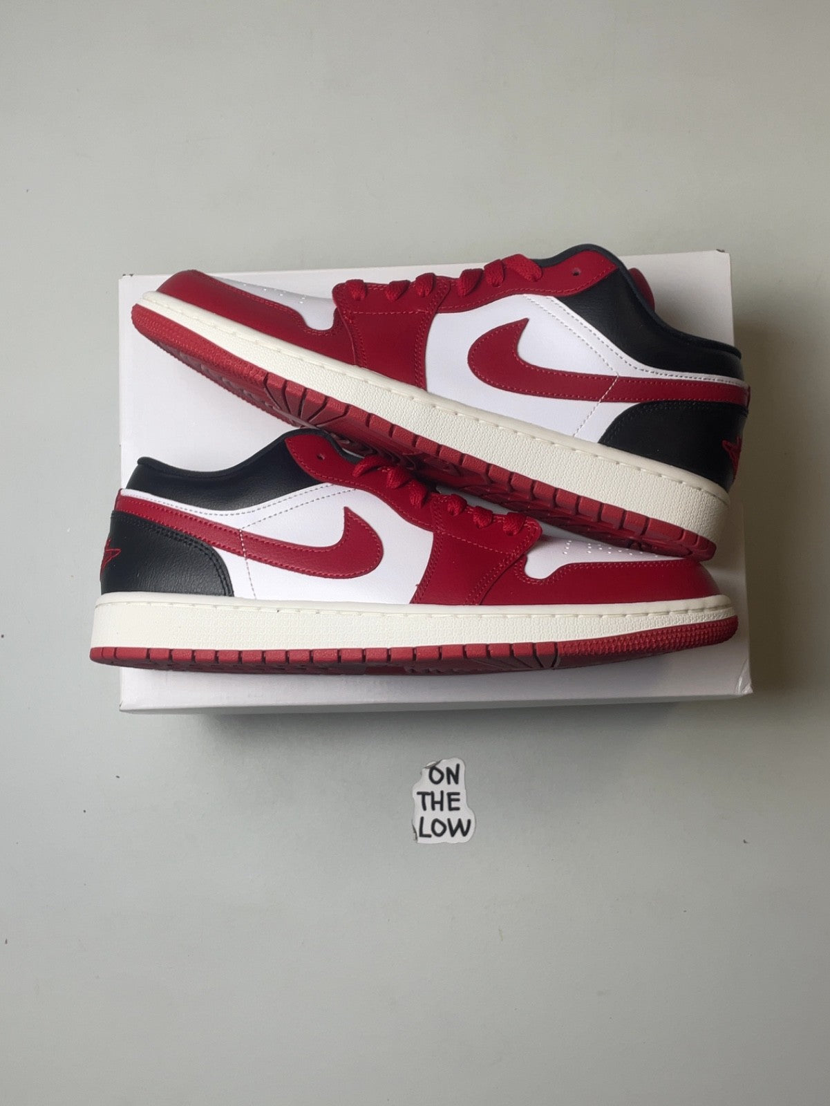 Air Jordan 1 Low Reverse Black Toe (Women's) | DC0774-160 | Size 11.5W / 10M