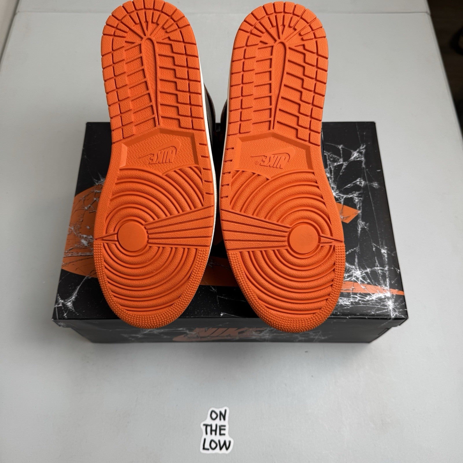 Jordan 1 Retro High Shattered Backboard 2025 | DZ5485-008 | Size 9