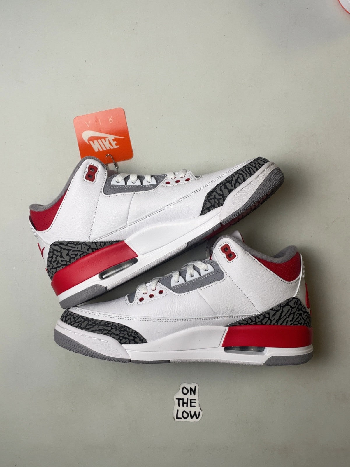 Air Jordan 3 Retro Fire Red (2022) | DN3707-160 | Size 10 Men's US