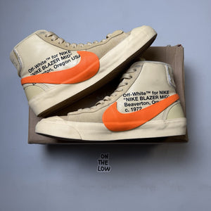 Nike Off-White x Blazer Mid All Hallows Eve | AA3832-700 | Size 7.5 Mens US