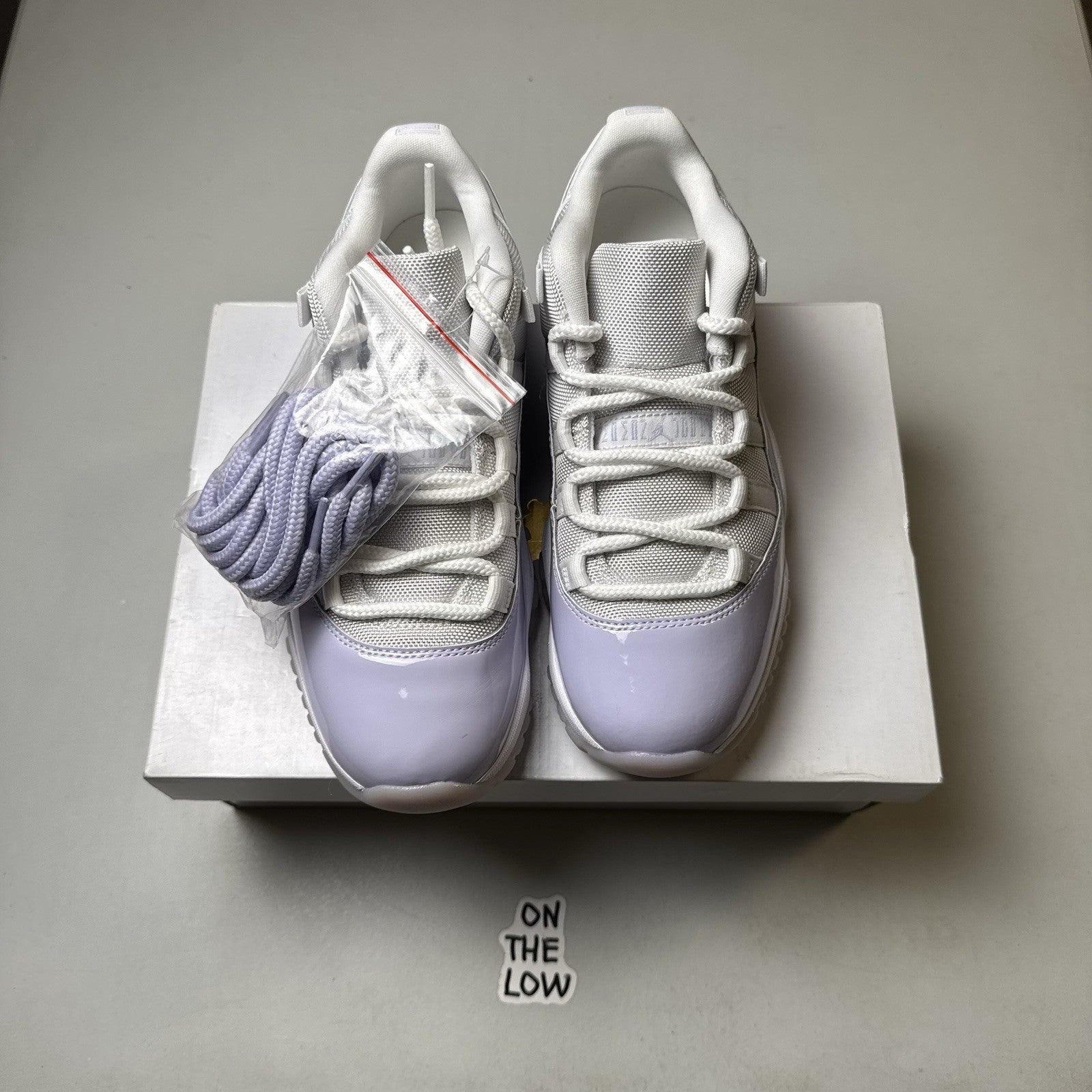 Jordan 11 Retro Low Pure Violet | AH7860-101 | NEW | Size 8W/6.5M 