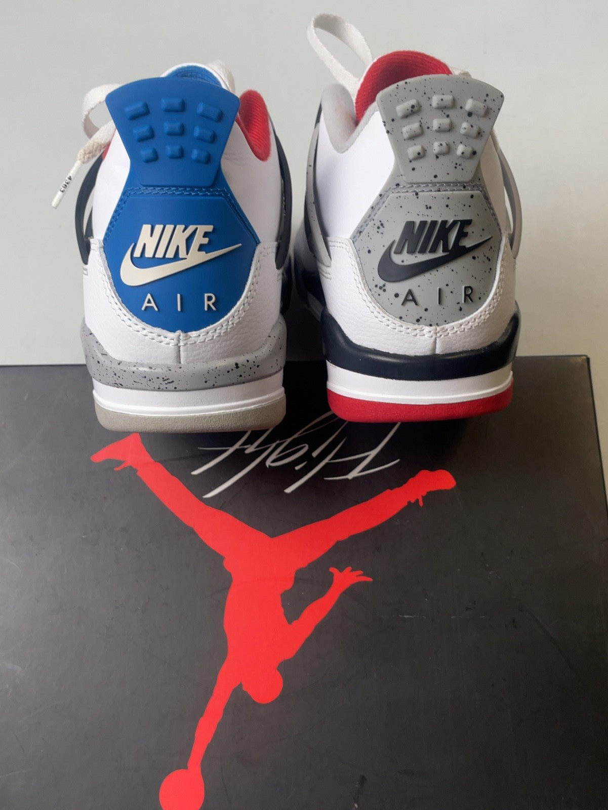 Air Jordan 4 Retro What The (GS) | 408452-146 | Size 5Y / 6.5W