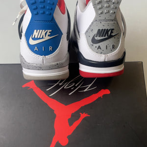 Air Jordan 4 Retro What The (GS) | 408452-146 | Size 5Y / 6.5W