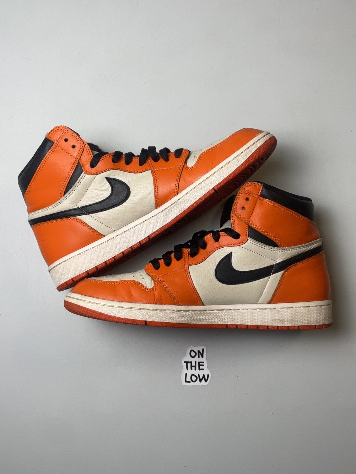 Air Jordan 1 Retro Reverse Shattered Backboard | 555088-113 | Size 12 Men's US